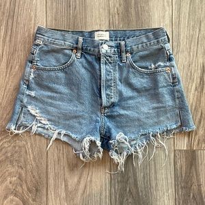 Citizens of Humanity Annabelle Shorts size 25